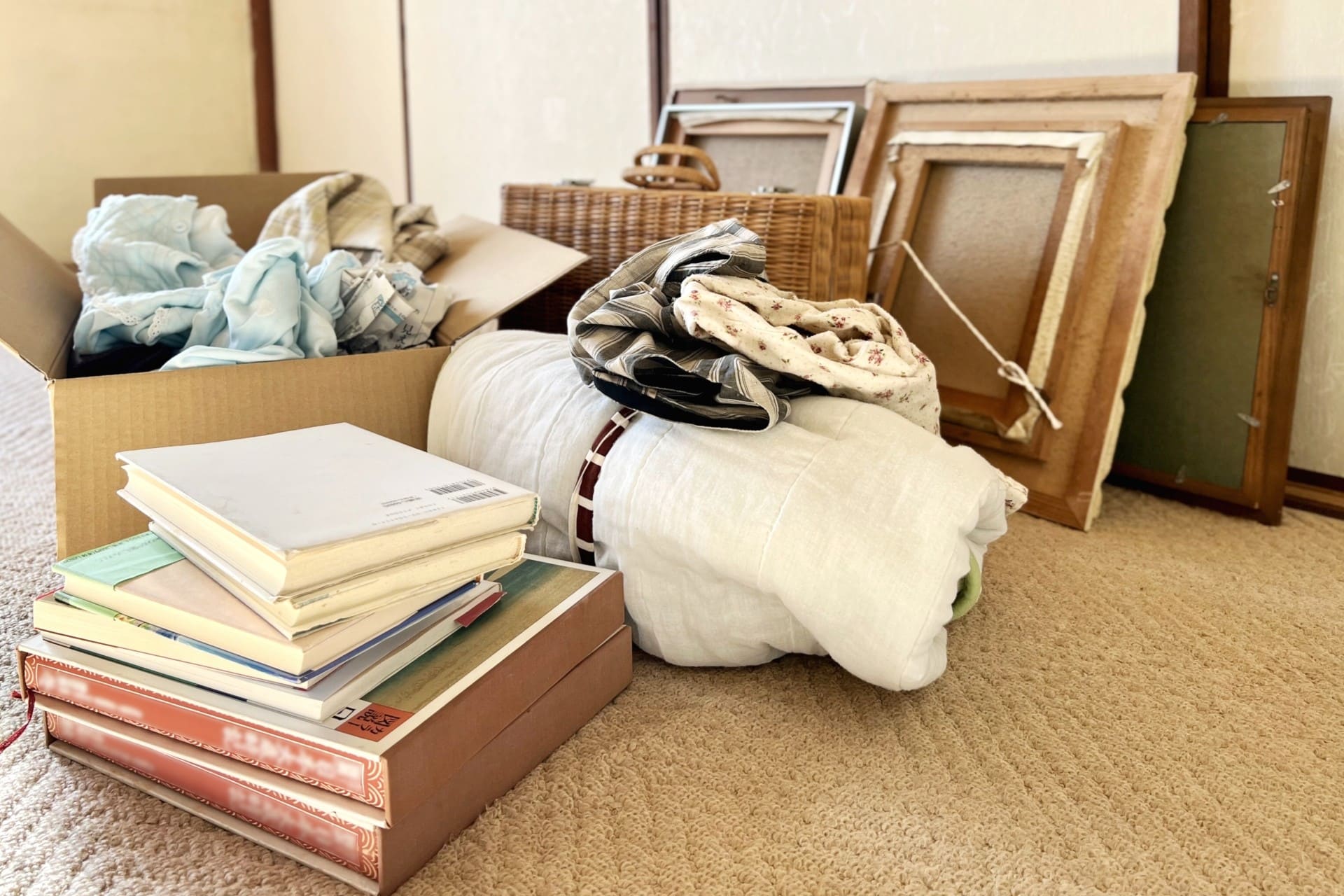実家の不用品処分！費用相場と業者選びのポイント